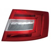 Achetez FEU ARRIÈRE DROIT (4 PORTES)(LED) SKODA SKODA OCTAVIA 13- au meilleur prix sur todocarrocería.com
