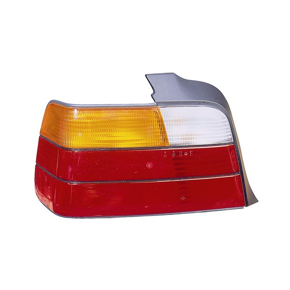 Compra PILOTO TRASERO DERECHO (BLANCO/AMARILLO/ROJO 4 PUERTAS) BMW BMW E36 91- al mejor precio en todocarrocería.com
