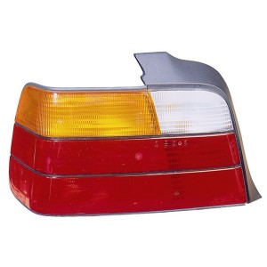 Compra PILOTO TRASERO DERECHO (BLANCO/AMARILLO/ROJO 4 PUERTAS) BMW BMW E36 91- al mejor precio en todocarrocería.com