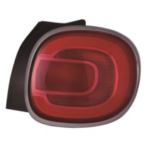Compra PILOTO TRASERO DERECHO (CROMADO)(LED) FIAT FIAT 500L 12- al mejor precio en todocarrocería.com