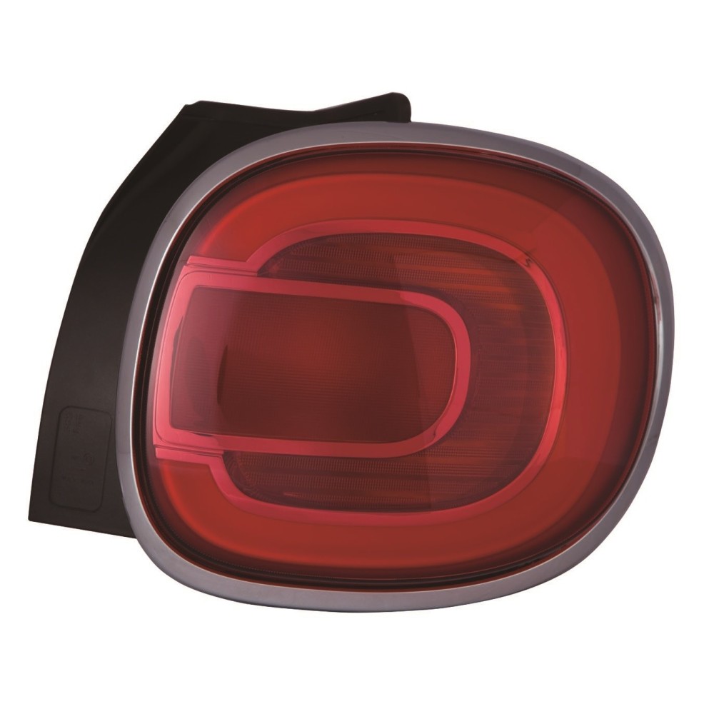 Compra PILOTO TRASERO DERECHO (CROMADO)(LED) FIAT FIAT 500L 12- al mejor precio en todocarrocería.com