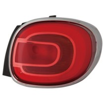 Compra PILOTO TRASERO DERECHO (CROMADO)MOD TREKKING/LIVING(LED) FIAT FIAT 500L 12- al mejor precio en todocarrocería.com