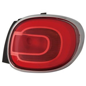 Compra PILOTO TRASERO DERECHO (CROMADO)MOD TREKKING/LIVING(LED) FIAT FIAT 500L 12- al mejor precio en todocarrocería.com