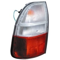 Achetez FEU ARRIÈRE DROIT (CX/MÉTAL)(BLANC/ROUGE) MITSUBISHI MITSU L200 02- au meilleur prix sur todocarrocería.com