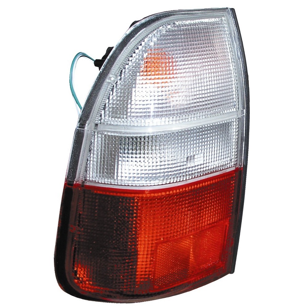 Achetez FEU ARRIÈRE DROIT (CX/MÉTAL)(BLANC/ROUGE) MITSUBISHI MITSU L200 02- au meilleur prix sur todocarrocería.com
