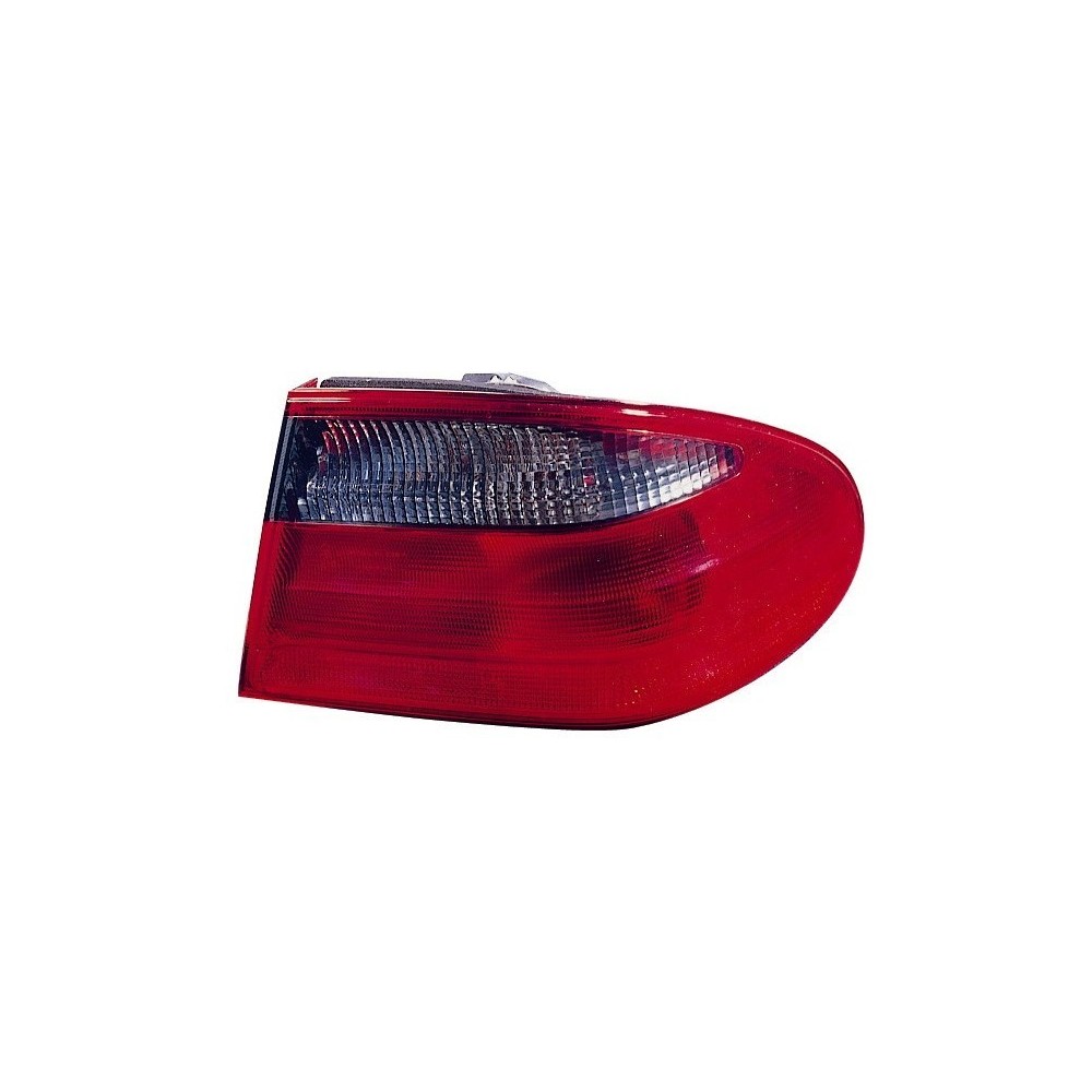 Compra PILOTO TRASERO DERECHO (EXTERIOR AHUMADO/ROJO) MERCEDES MERCEDES W210 99- al mejor precio en todocarrocería.com