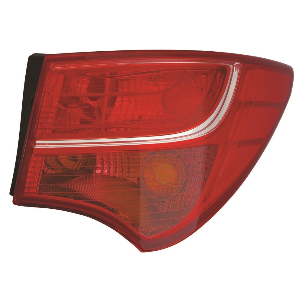 Compra PILOTO TRASERO DERECHO (EXTERIOR) HYUNDAI HYUNDAI SANTA FE 2013- al mejor precio en todocarrocería.com