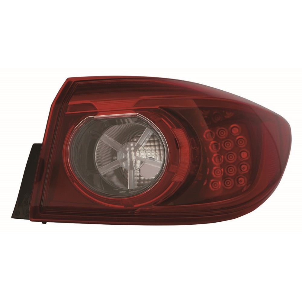 Compra PILOTO TRASERO DERECHO (EXTERIOR)(4 PUERTAS)(LED) MAZDA MAZDA 3 4P 14- al mejor precio en todocarrocería.com