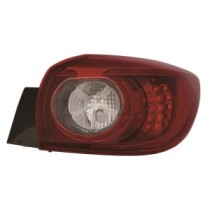 Achetez FEU ARRIÈRE DROIT (EXTÉRIEUR)(5 PORTES)(LED) MAZDA MAZDA 3 5P 14- au meilleur prix sur todocarrocería.com
