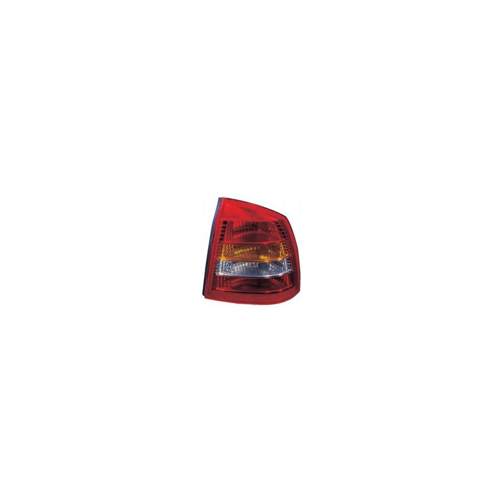 Achetez FEU ARRIÈRE DROIT (ROUGE/FUMÉ/JAUNE 4 PORTES 3V) OPEL OPEL ASTRA 98- au meilleur prix sur todocarrocería.com