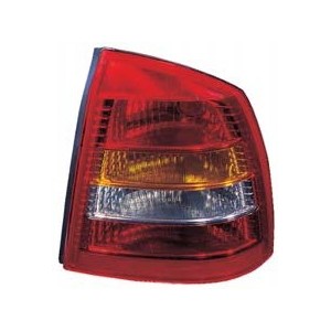 Achetez FEU ARRIÈRE DROIT (ROUGE/FUMÉ/JAUNE 4 PORTES 3V) OPEL OPEL ASTRA 98- au meilleur prix sur todocarrocería.com