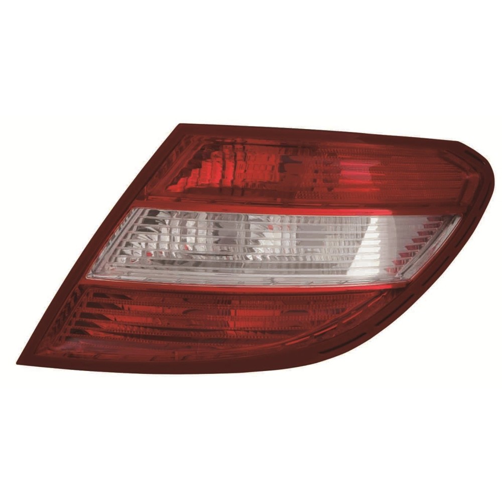Compra PILOTO TRASERO DERECHO (ROJO/BLANCO 4 PUERTAS) MERCEDES MERCEDES C W204 07- al mejor precio en todocarrocería.com