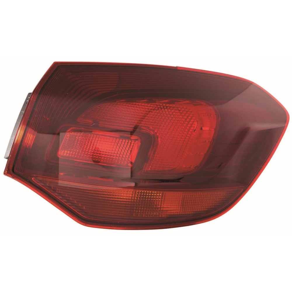 Compra PILOTO TRASERO DERECHO (ROJO/NEGRO SW) OPEL OPEL ASTRA 10- al mejor precio en todocarrocería.com