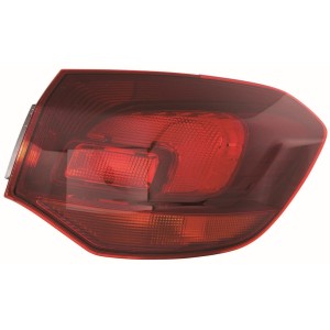 Achetez FEU ARRIÈRE DROIT (ROUGE/NOIR SW) OPEL OPEL ASTRA 10- au meilleur prix sur todocarrocería.com