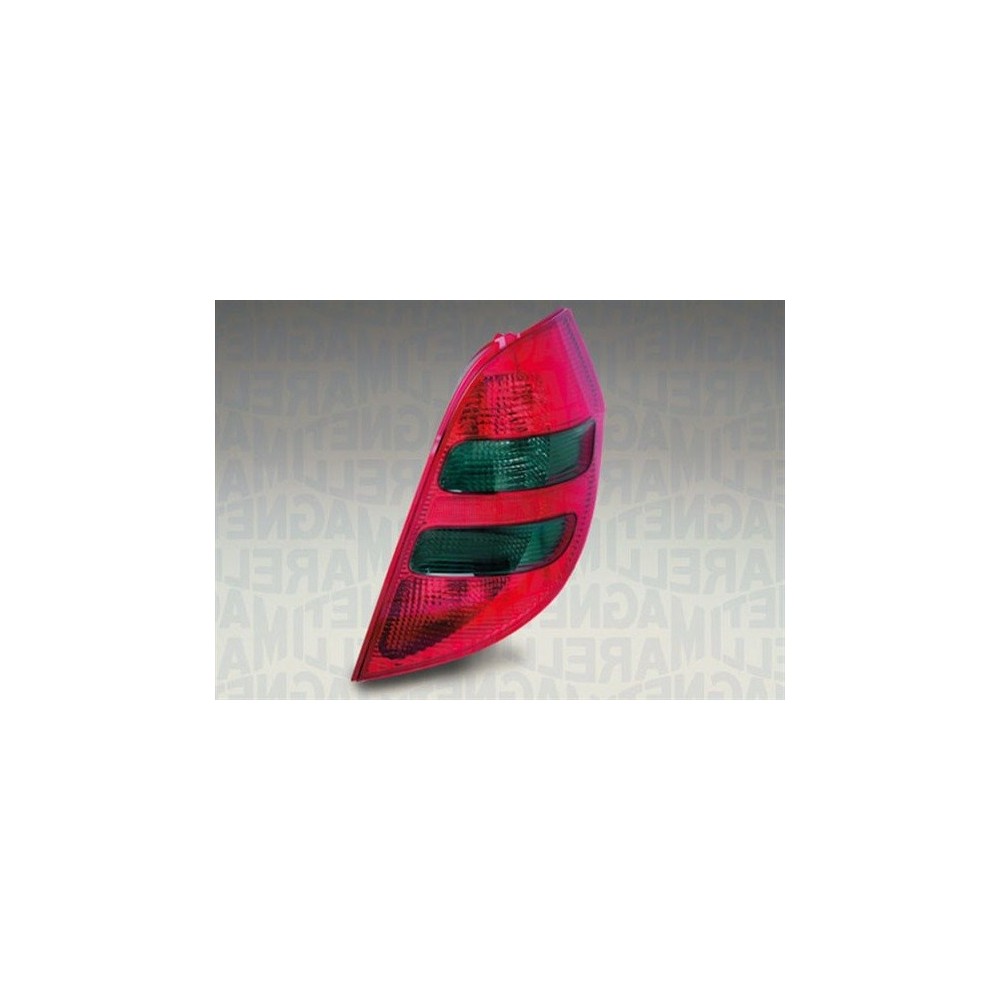 Compra PILOTO TRASERO DERECHO AHUMADO/ROJO MAGNETI MARELLI MERCEDES MERCEDES A W169 04- al mejor precio en todocarrocería.com