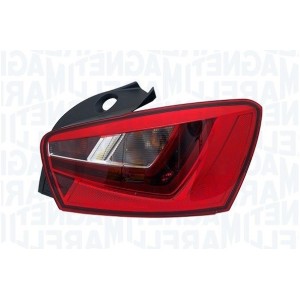 Compra PILOTO TRASERO DERECHO NEGRO MAGNETI MARELLI (5 PUERTAS LED) SEAT SEAT IBIZA TDI 12- al mejor precio en todocarrocería.co