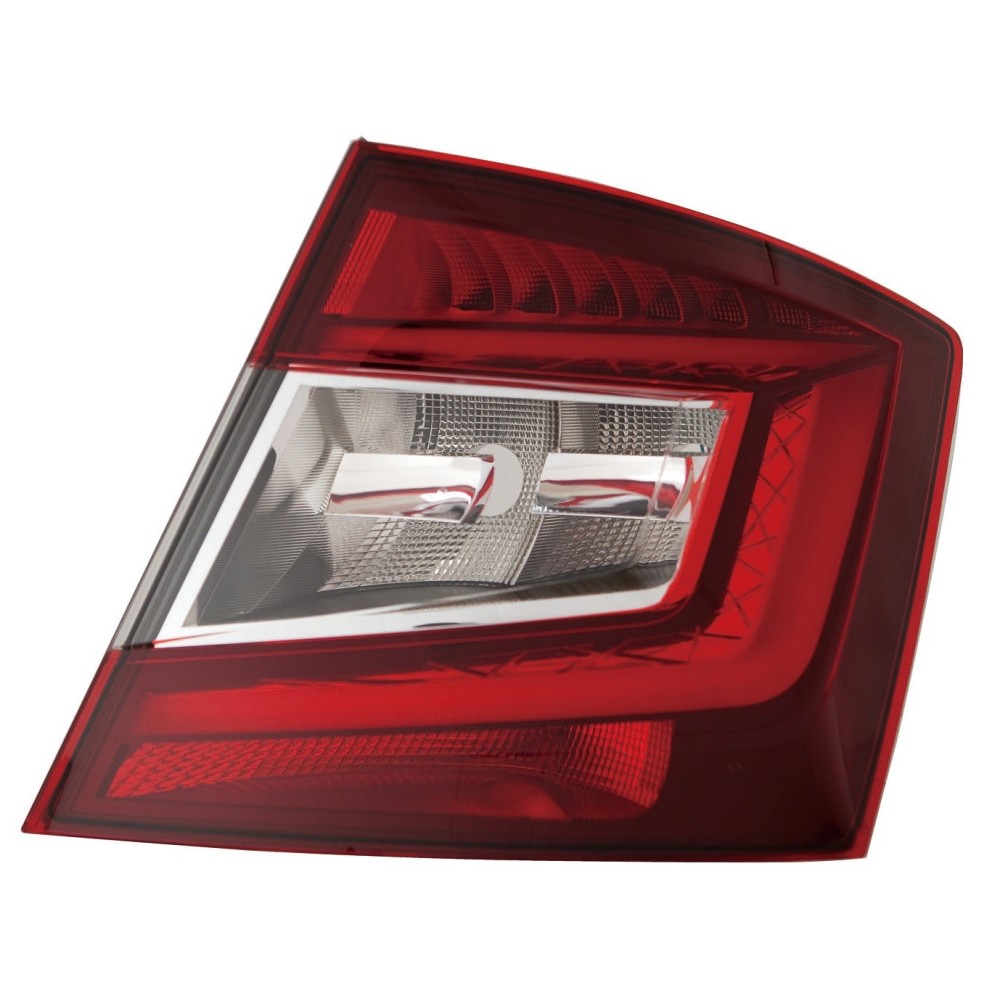 Achetez FEU ARRIÈRE DROIT(LED/PY21W/P21W/H21W) SKODA SKODA FABIA III 2018.09- au meilleur prix sur todocarrocería.com