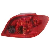 Compra PILOTO TRASERO IZQUIERDO (3/5 PUERTAS) PEUGEOT PEUGEOT 307 01- al mejor precio en todocarrocería.com