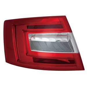 Achetez FEU ARRIÈRE GAUCHE (4 PORTES)(LED) SKODA SKODA OCTAVIA 13- au meilleur prix sur todocarrocería.com