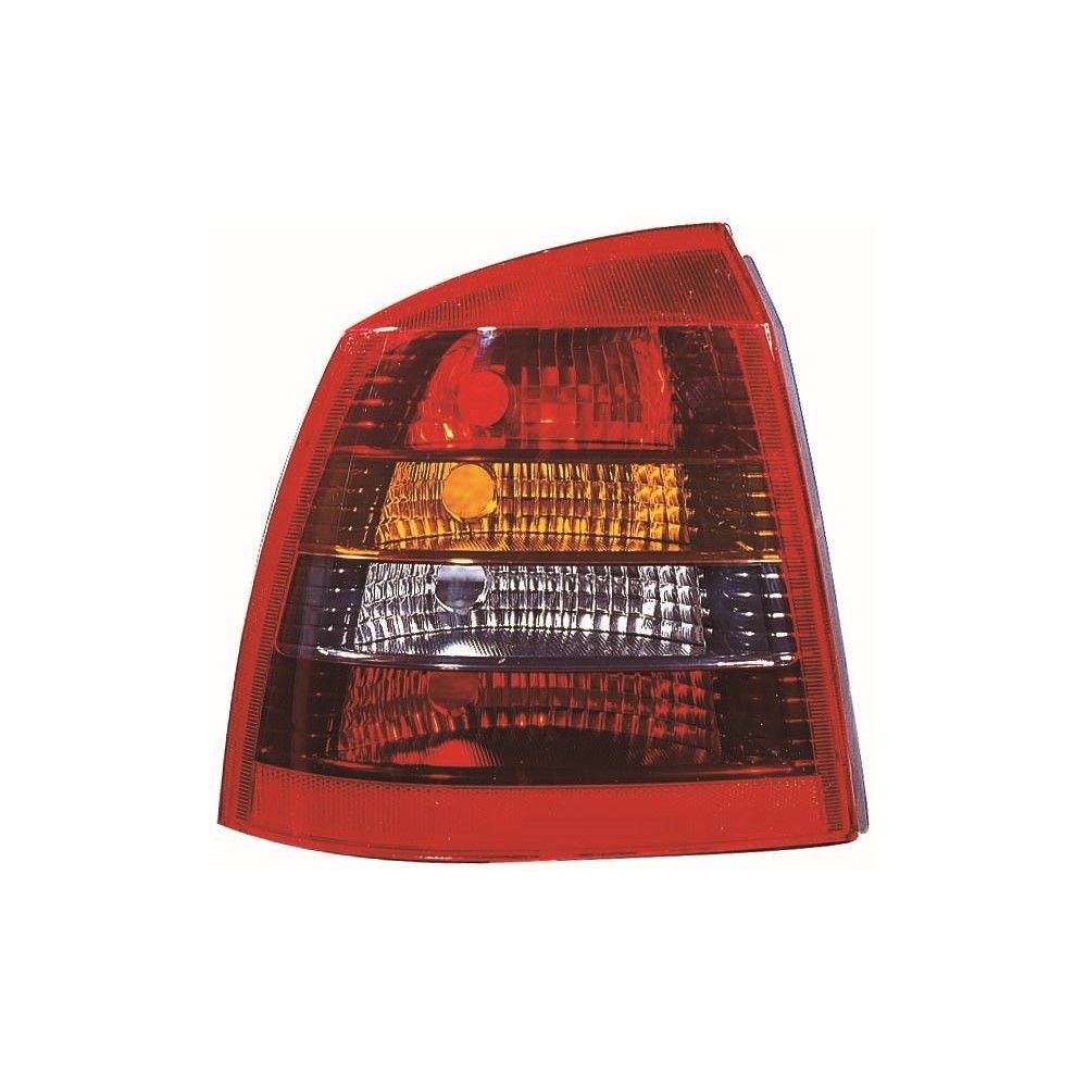 Compra PILOTO TRASERO IZQUIERDO (AHUMADO 2VOL) OPEL OPEL ASTRA 98- al mejor precio en todocarrocería.com