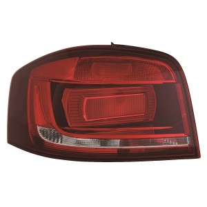 Achetez FEU ARRIÈRE GAUCHE (FUMÉ) AUDI AUDI A3 2008.07- au meilleur prix sur todocarrocería.com