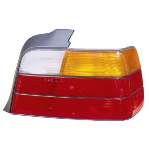 Compra PILOTO TRASERO IZQUIERDO (BLANCO/AMARILLO/ROJO 4 PUERTAS) BMW BMW E36 91- al mejor precio en todocarrocería.com