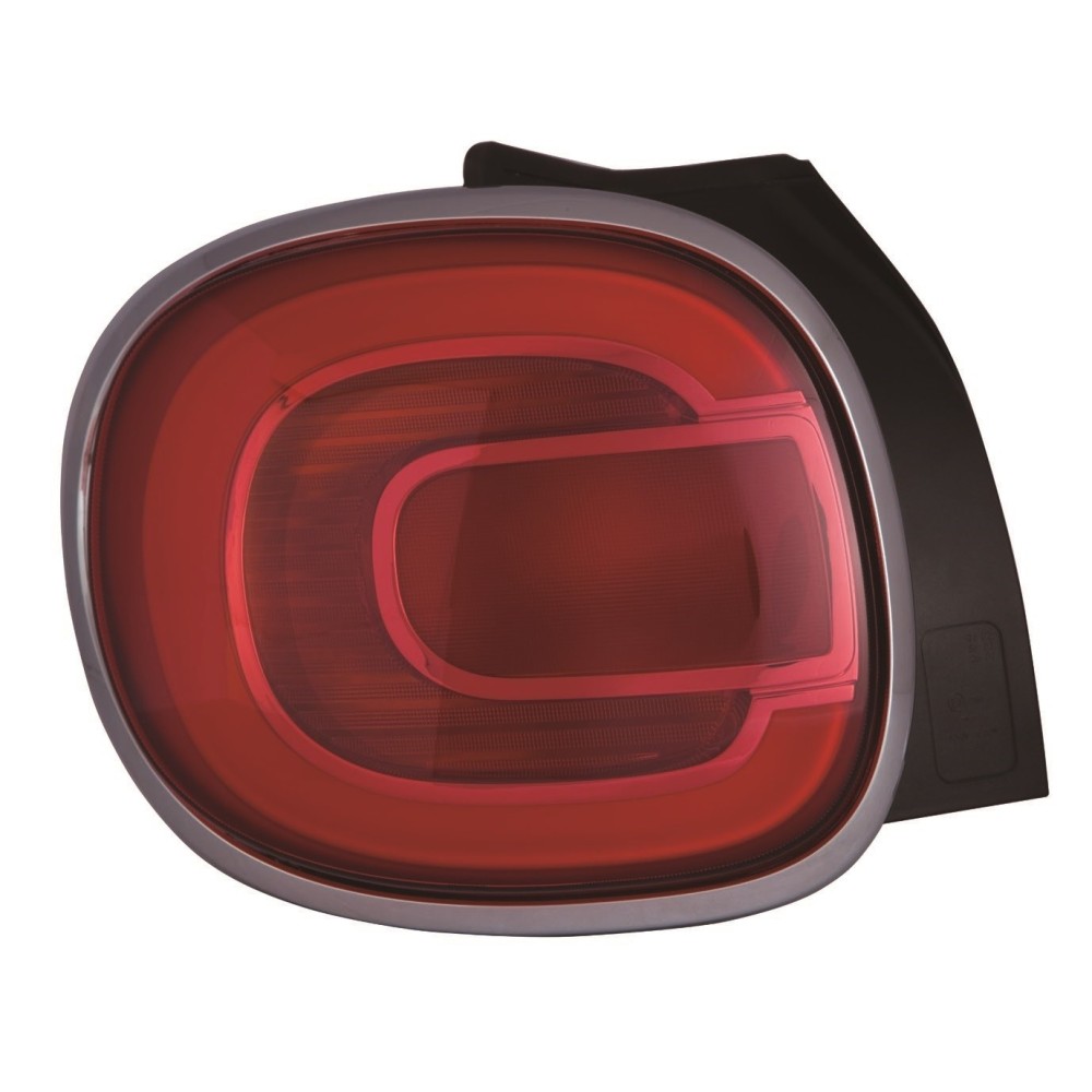 Compra PILOTO TRASERO IZQUIERDO (CROMADO)(LED) FIAT FIAT 500L 12- al mejor precio en todocarrocería.com