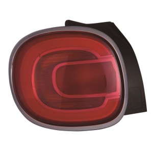 Achetez FEU ARRIÈRE GAUCHE (CHROMÉ)(LED) FIAT FIAT 500L 12- au meilleur prix sur todocarrocería.com