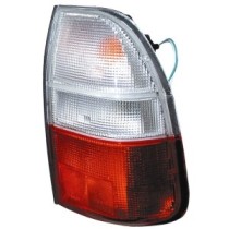 Compra PILOTO TRASERO IZQUIERDO (CX/METAL) (BLANCO/ROJO) MITSUBISHI MITSU L200 02- al mejor precio en todocarrocería.com