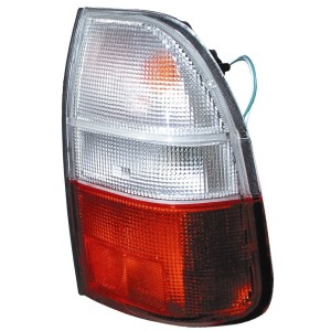 Compra PILOTO TRASERO IZQUIERDO (CX/METAL) (BLANCO/ROJO) MITSUBISHI MITSU L200 02- al mejor precio en todocarrocería.com