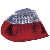 Compra PILOTO TRASERO IZQUIERDO (EXTERIOR BLANCO/ROJO 2P) BMW BMW E46 03- al mejor precio en todocarrocería.com