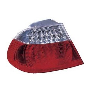 Achetez FEU ARRIÈRE GAUCHE (EXTÉRIEUR BLANC/ROUGE 2P) BMW BMW E46 03- au meilleur prix sur todocarrocería.com