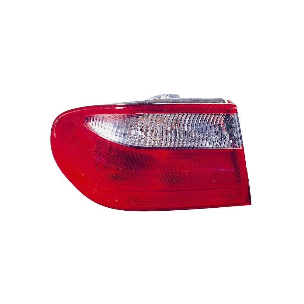 Compra PILOTO TRASERO IZQUIERDO (EXTERIOR BLANCO/ROJO) MERCEDES MERCEDES W210 99- al mejor precio en todocarrocería.com