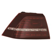 Achetez FEU ARRIÈRE GAUCHE (EXTÉRIEUR LED GTI FONCÉ) VW VW GOLF VII 13- au meilleur prix sur todocarrocería.com