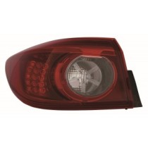 Achetez FEU ARRIÈRE GAUCHE (EXTÉRIEUR)(4 PORTES)(LED) MAZDA MAZDA 3 4P 14- au meilleur prix sur todocarrocería.com