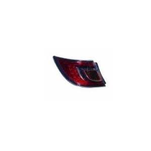 Compra PILOTO TRASERO IZQUIERDO (EXTERIOR)(ROJO) MAZDA MAZDA 6 07- al mejor precio en todocarrocería.com