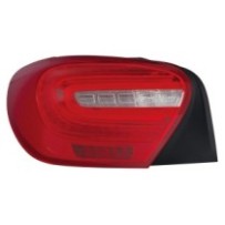 Achetez FEU ARRIÈRE GAUCHE (FICHE RECTANGULAIRE) (LED) MERCEDES MERCEDES A W176 12- au meilleur prix sur todocarrocería.com