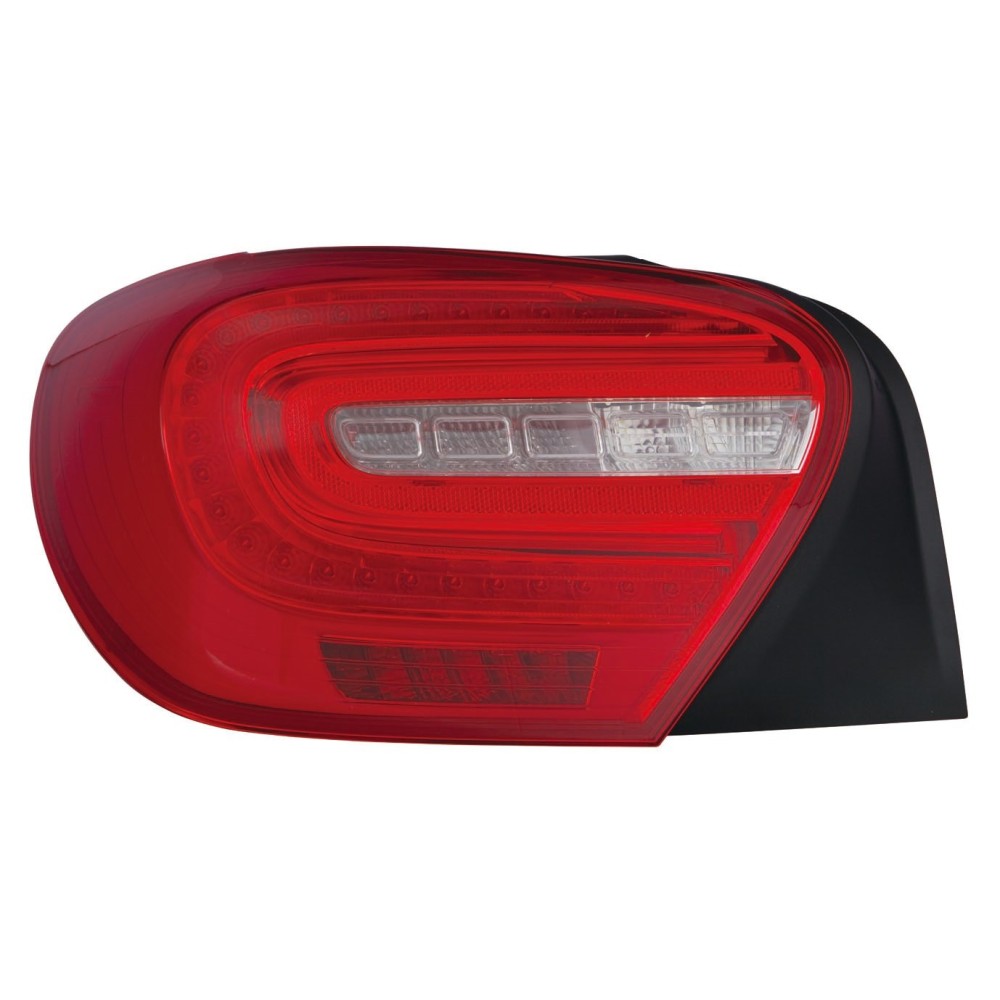 Achetez FEU ARRIÈRE GAUCHE (FICHE RECTANGULAIRE) (LED) MERCEDES MERCEDES A W176 12- au meilleur prix sur todocarrocería.com