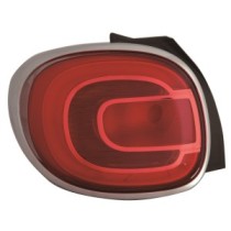 Compra PILOTO TRASERO IZQUIERDO (GRIS MATE)(LED) FIAT FIAT 500L 12- al mejor precio en todocarrocería.com