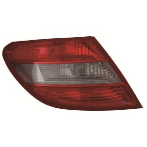 Compra PILOTO TRASERO IZQUIERDO (ROJO/AHUMADO 4 PUERTAS) MERCEDES MERCEDES C W204 07- al mejor precio en todocarrocería.com