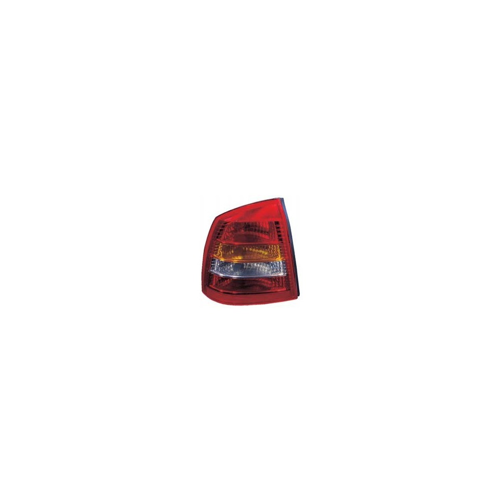 Compra PILOTO TRASERO IZQUIERDO (ROJO/AHUMADO/AMARILLO 4 PUERTAS 3VOL) OPEL OPEL ASTRA 98- al mejor precio en todocarrocería.com