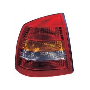 Achetez FEU ARRIÈRE GAUCHE (ROUGE/FUMÉ/JAUNE 4 PORTES 3V) OPEL OPEL ASTRA 98- au meilleur prix sur todocarrocería.com