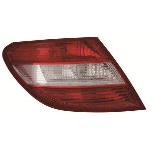Compra PILOTO TRASERO IZQUIERDO (ROJO/BLANCO 4 PUERTAS) MERCEDES MERCEDES C W204 07- al mejor precio en todocarrocería.com