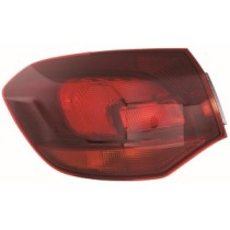 Compra PILOTO TRASERO IZQUIERDO (ROJO/NEGRO SW) OPEL OPEL ASTRA 10- al mejor precio en todocarrocería.com