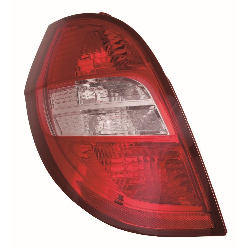 Compra PILOTO TRASERO IZQUIERDO (ROJO+ BLANCO) MERCEDES MERCEDES CLASSE A 09- al mejor precio en todocarrocería.com