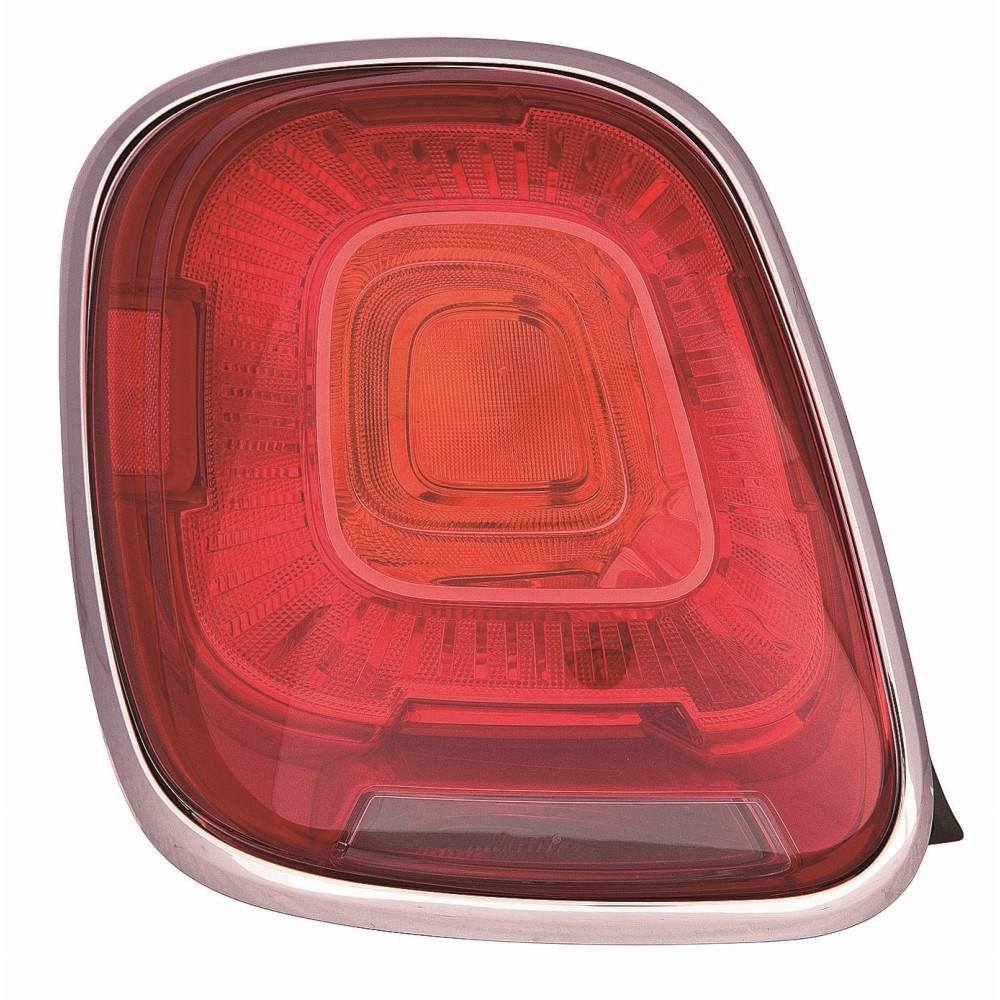 Compra PILOTO TRASERO IZQUIERDO C/ARO CROMADO FIAT FIAT 500X 14- al mejor precio en todocarrocería.com