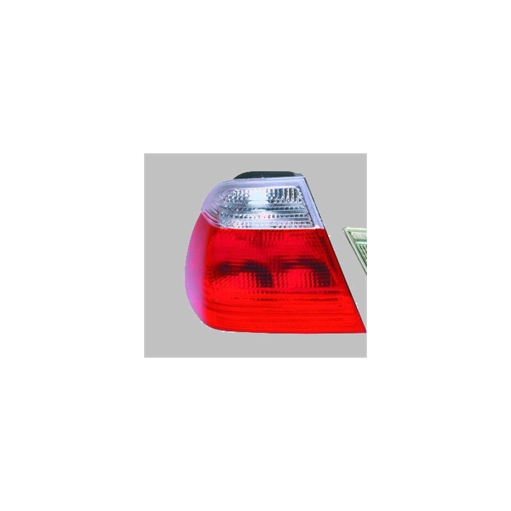 Achetez FEU ARRIÈRE GAUCHE EXTÉRIEUR BLANC/ROUGE MAGNETI MARELLI (2P/CABRIO) BMW BMW E46 00- au meilleur prix sur todocarrocer.