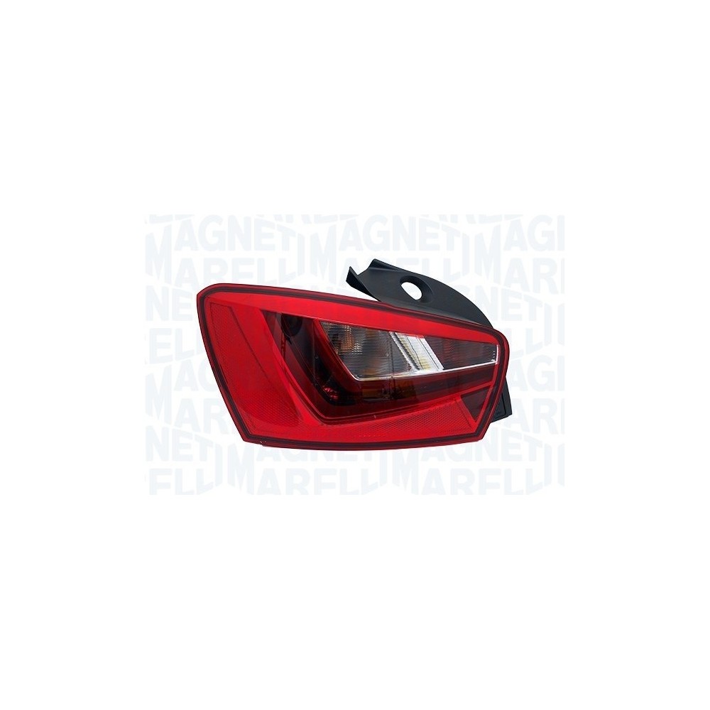 Compra PILOTO TRASERO IZQUIERDO NEGRO MAGNETI MARELLI (5 PUERTAS LED) SEAT SEAT IBIZA TDI 12- al mejor precio en todocarrocería.