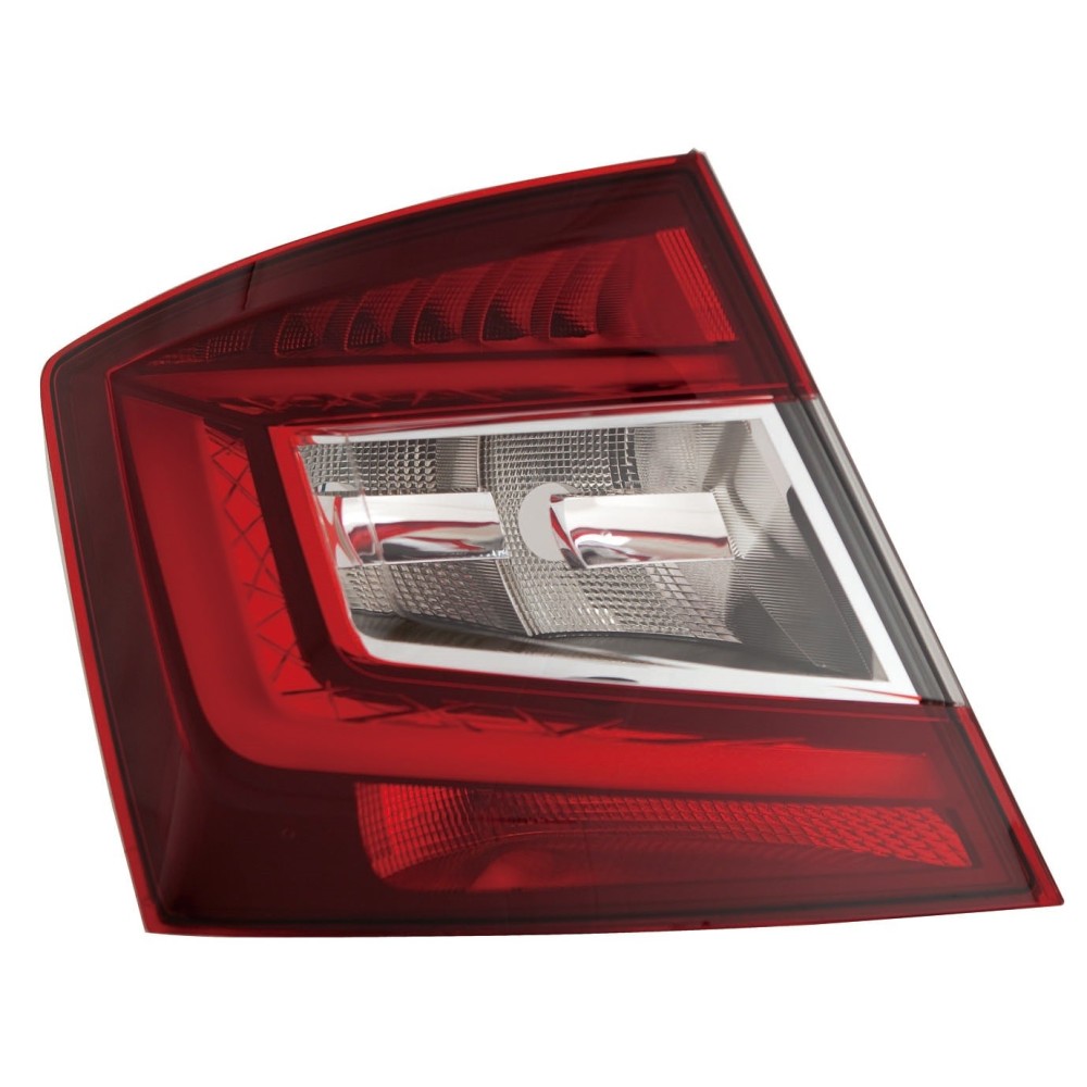 Compra PILOTO TRASERO IZQUIERDO(LED/PY21W/P21W/H21W) SKODA SKODA FABIA III 2018.09- al mejor precio en todocarrocería.com