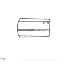Compra PUERTA DELANTERO DERECHO 4 PUERTAS TOYOTA TOY COROLLA AE100 92- al mejor precio en todocarrocería.com